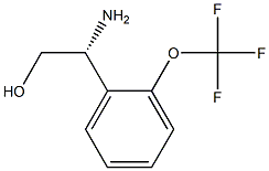 (2R)-2-AMINO-2-[2-(TRIFLUOROMETHOXY)PHENYL]ETHAN-1-OL picture