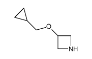 3-(Cyclopropylmethoxy)azetidine图片