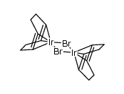 {IrBr(COD)}2 Structure