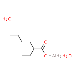Aluminum, (2-ethylhexanoato-O)dihydroxy- picture