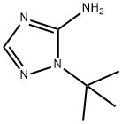 1-tert-butyl-1H-1,2,4-triazol-5-amine Structure