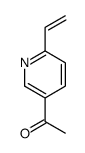 1-(6-ethenylpyridin-3-yl)ethanone Structure