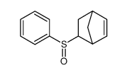 bicyclo(2.2.1)hept-5-en-2-yl phenyl sulphoxide Structure