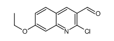 2-CHLORO-7-ETHOXY-3-QUINOLINECARBALDEHYDE picture