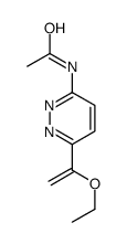 N-[6-(1-Ethoxy-vinyl)-pyridazin-3-yl]-acetamide Structure