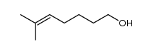 6-methyl-5-hepten-1-ol Structure