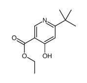 ETHYL 6-(TERT-BUTYL)-4-OXO-1,4-DIHYDROPYRIDINE-3-CARBOXYLATE picture