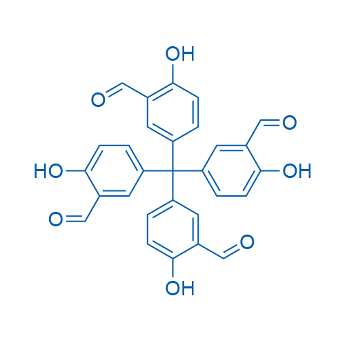 5,5',5'',5'''-Methanetetrayltetrakis(2-hydroxybenzaldehyde) picture