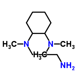 N-(2-Aminoethyl)-N,N',N'-trimethyl-1,2-cyclohexanediamine Structure