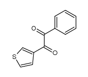 1-苯基-2-(噻吩-3-基)乙烷-1,2-二酮结构式