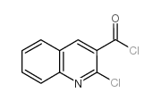 2-chloroquinoline-3-carbonyl chloride Structure