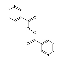 dinicotinoyl -peroxide Structure