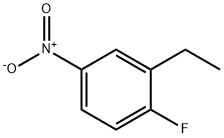 2-ethyl-1-fluoro-4-nitrobenzene Structure