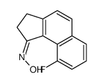 N-(9-fluoro-2,3-dihydrocyclopenta[a]naphthalen-1-ylidene)hydroxylamine Structure