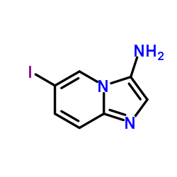 6-Iodoimidazo[1,2-a]pyridin-3-amine Structure