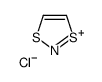 1,3,2-dithiazol-1-ium,chloride结构式