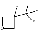 3-(trifluoromethyl)oxetan-3-ol structure