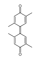 2,2',5,5'-tetramethyldiphenoquinone结构式