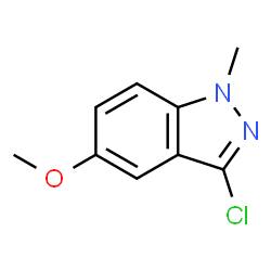 3-氯-5-甲氧基-1-甲基-1H-吲唑图片