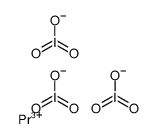 praseodymium(3+),triiodate Structure