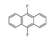 9,10-Difluoroanthracene结构式