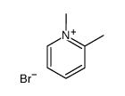 1,2-DIMETHYLPYRIDINIUM结构式