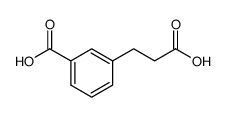 3-(2-carboxyethyl)benzoic acid Structure