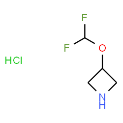 3-(difluoromethoxy)azetidine hydrochloride Structure