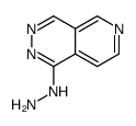 pyrido[3,4-d]pyridazin-1-ylhydrazine Structure