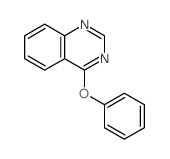 Quinazoline, 4-phenoxy-结构式