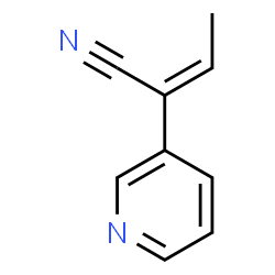 3-Pyridineacetonitrile,alpha-ethylidene-,(Z)-(9CI)结构式