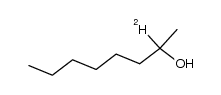 (R/S)-[2-(2)H]Octan-2-ol Structure