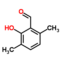 2-Hydroxy-3,6-dimethylbenzaldehyde structure