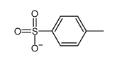 4-toluene sulfonate Structure