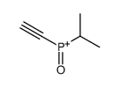 ethynyl-oxo-propan-2-ylphosphanium结构式