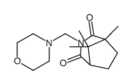 5,8,8-trimethyl-3-(morpholin-4-ylmethyl)-3-azabicyclo[3.2.1]octane-2,4-dione Structure