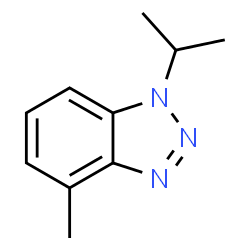 1H-Benzotriazole,4-methyl-1-(1-methylethyl)-(9CI) picture