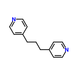 4,4'-(1,3-丙二基)双吡啶结构式