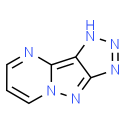 1H-1,2,3-Triazolo[4,5:3,4]pyrazolo[1,5-a]pyrimidine (9CI) picture