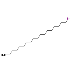 18-溴-1-十八烯结构式