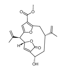 11-epi-pseudopteranol结构式