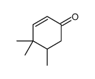 4,4,5-Trimethyl-2-cyclohexen-1-one Structure