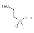 1-PROPENYLMETHYLDICHLOROSILANE结构式