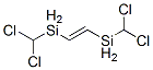 1,2-双二氯甲基硅基化乙烯结构式