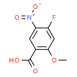 4-Fluoro-2-methoxy-5-nitrobenzoic acid图片