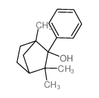 1,3,3-trimethyl-2-phenyl-norbornan-2-ol picture