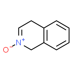 Isoquinoline, 1,4-dihydro-, 2-oxide (9CI) Structure