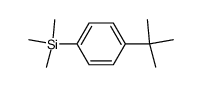 1-(TRIMETHYLSILYL)-4-TERT-BUTYLBENZENE picture