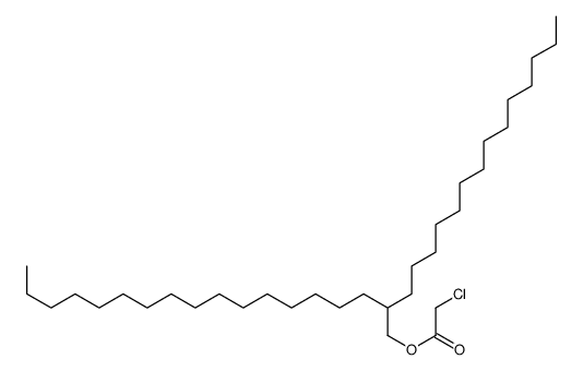 2-tetradecyloctadecyl 2-chloroacetate结构式