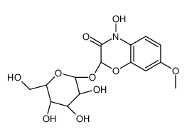 DIMBOA glucoside结构式